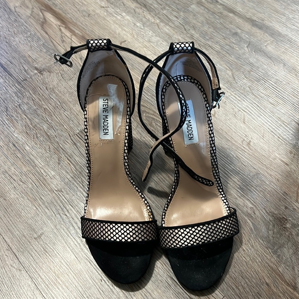 Steve Madden chunky heels sandals